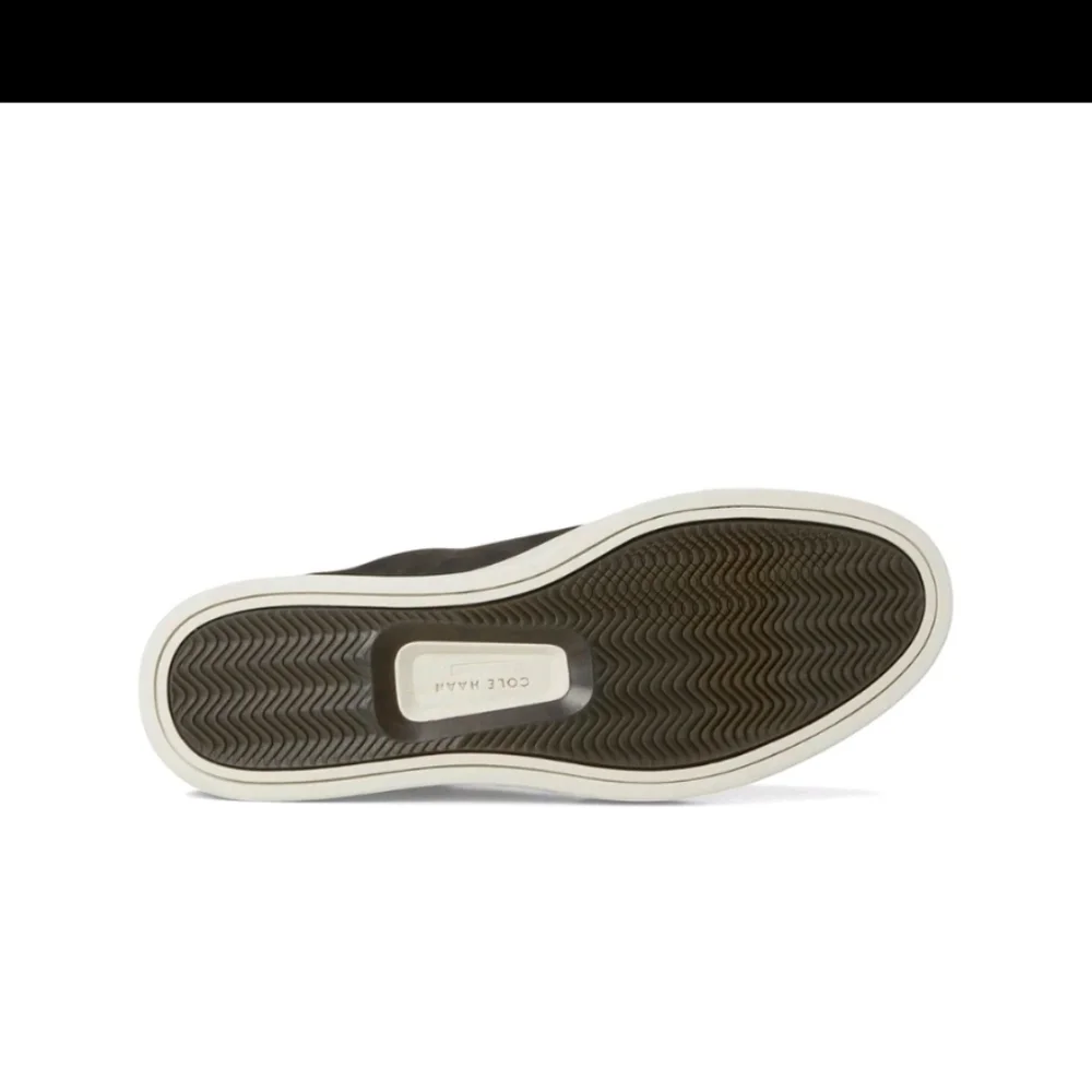 Cole Haan Men's Grandpro Luxe Slip-on Sneaker - Raven Nbk/Slver Birch